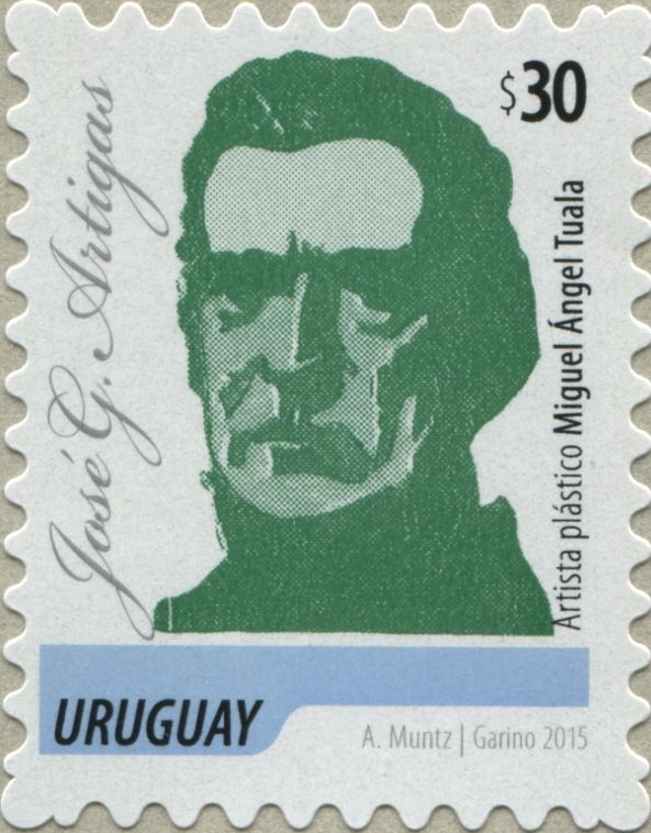 Jose Gervasio Artigas (1764-1850)