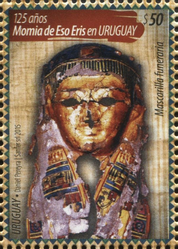 Funerary Mask of Eso Eris Mummy