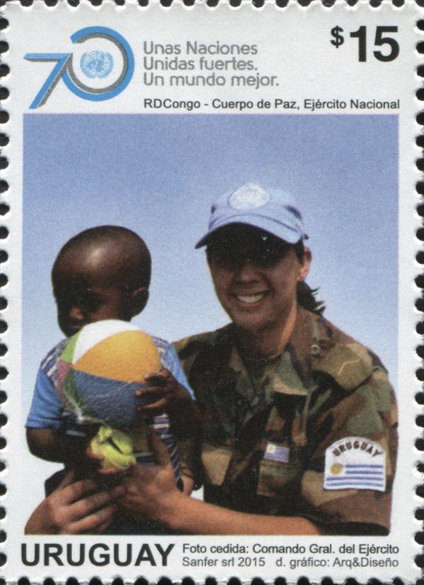 Peacekeeper in Congo