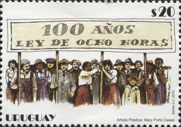 Marching Workers