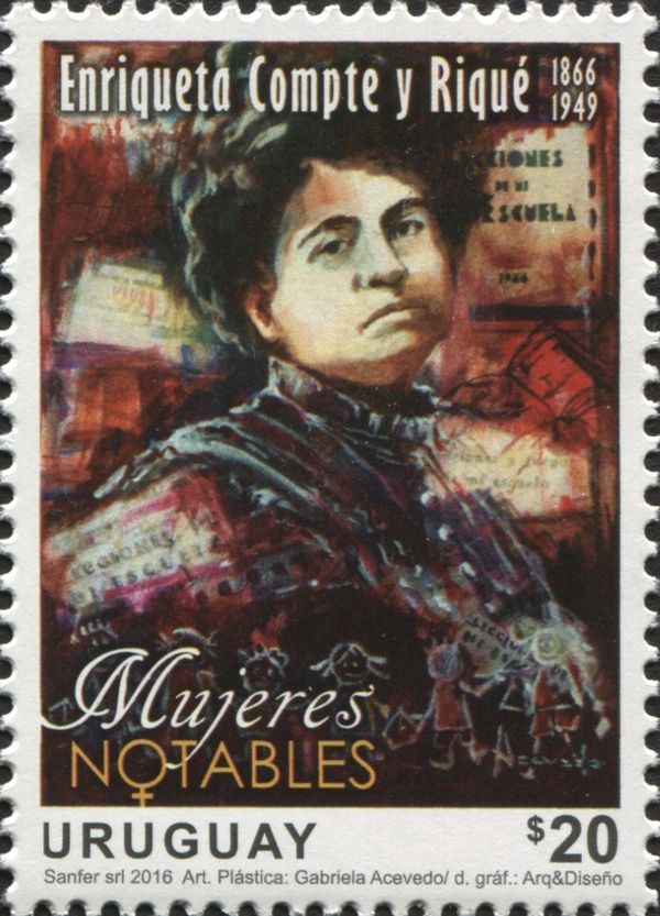 Enriqueta Compte y Riqué