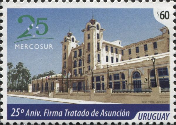Mercosur-25 years of the signature of the Treaty of Asuncion