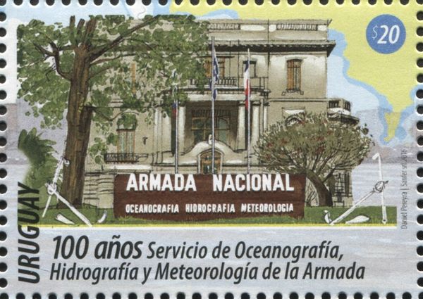 Navy headquarters, Montevideo