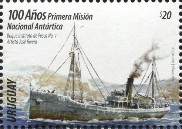 Ship "Instituto de Pesca #1"