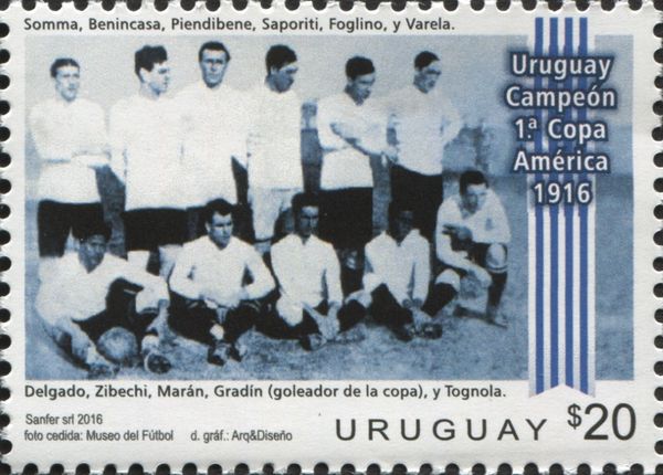 Uruguayan National Team (1916)