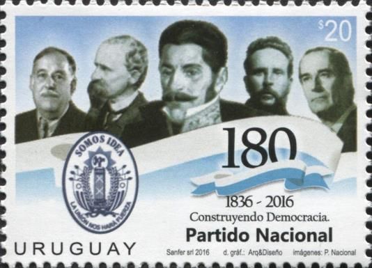 180th Anniversary of the National Party