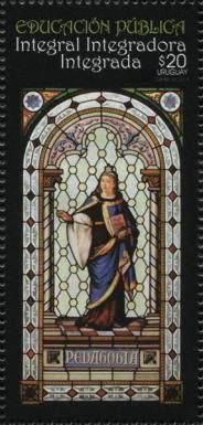 Stained Glass Window: Education