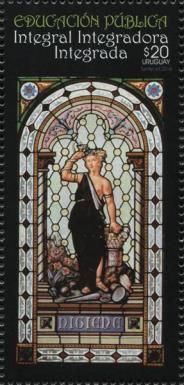 Stained Glass Window: Hygiene