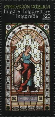 Stained Glass Window: Astronomy