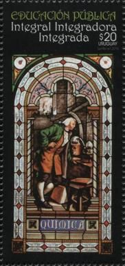 Stained Glass Window: Chemistry