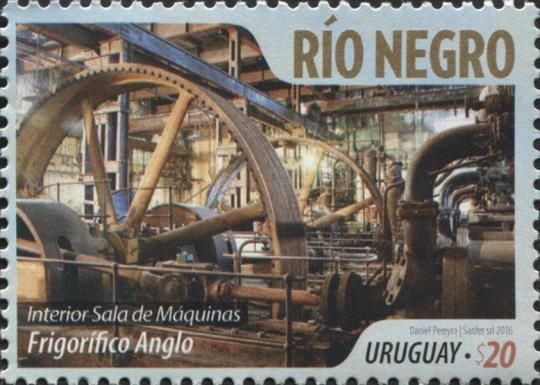 Machine Shop of the Frigorífico Anglo