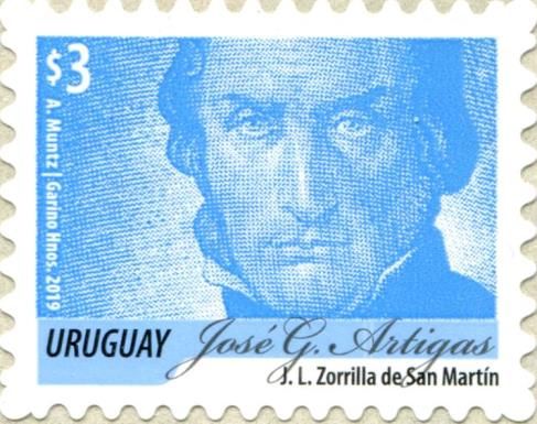 José Gervasio Artigas (1764-1850) - Dated "2019"