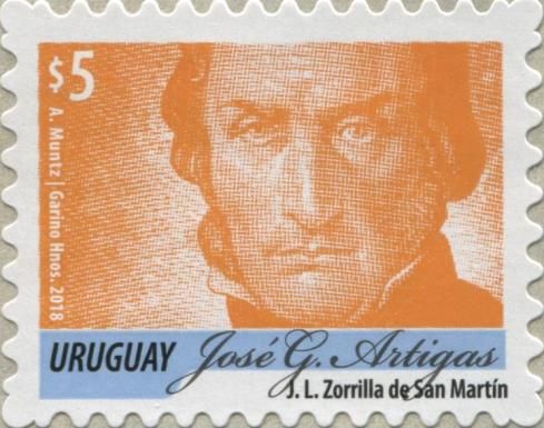 José Gervasio Artigas (1764-1850) - Dated "2018"