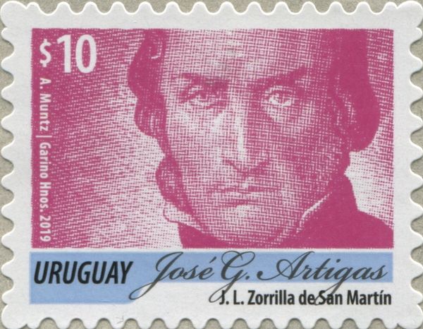 José Gervasio Artigas (1764-1850) - Dated "2019"