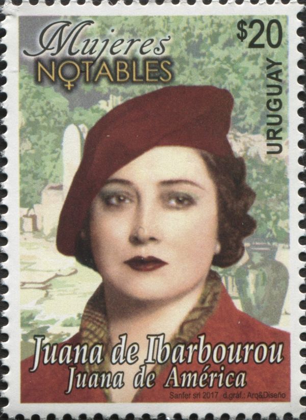 Women's Day 2017 : Juana de Ibarbourou