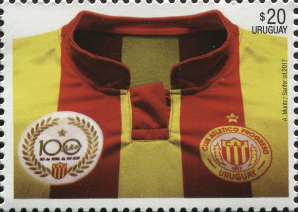Centenary of Club Atletico Progreso, Montevideo