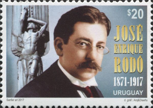 Centenary of Death of Jose Enrique Rodo, Sculptor
