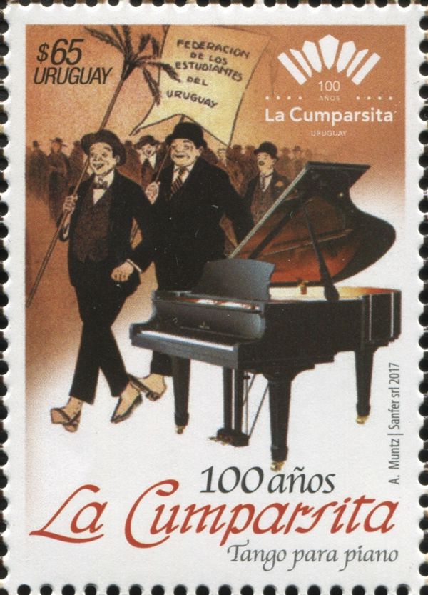 Centenary of the Tango "La Cumparista"