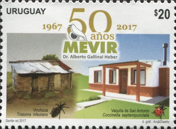 50th Anniversary of MEVIR Housing Rehabilitation Program