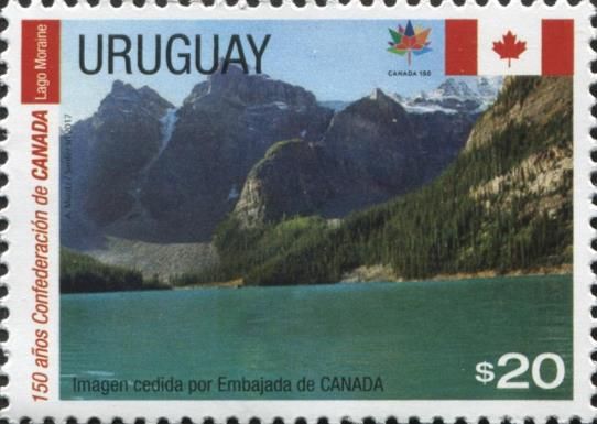 Landscape with lake