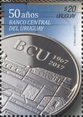 50th Anniversary of the Central Bank of Uruguay