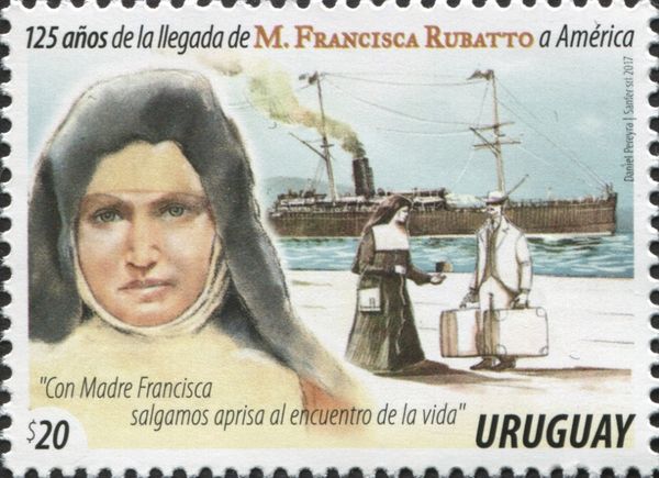 125th Anniversary of Sister Francisca Rubatto's Immigration