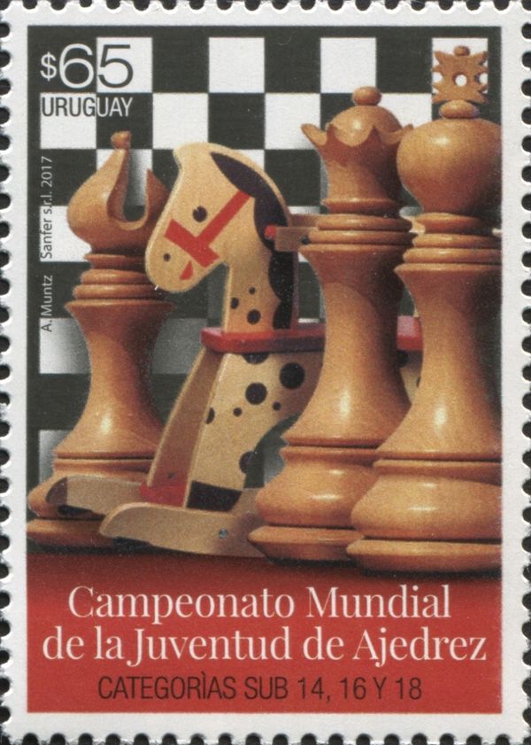 World Youth Chess Championships, Montevideo