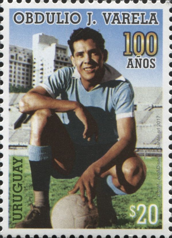 Obdulio Varela, Uruguayan Footballer, Birth Centenary