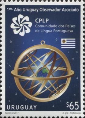 1 Year of Uruguay Associate Observer of the CPLP