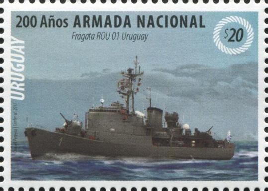 Frigate ROU 01 'Uruguay'