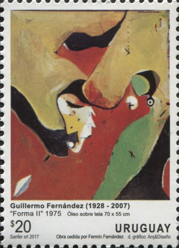 National Painters: "Forma II" by Gulliermo Fernandez