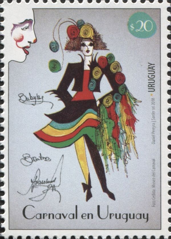 Carnival in Uruguay