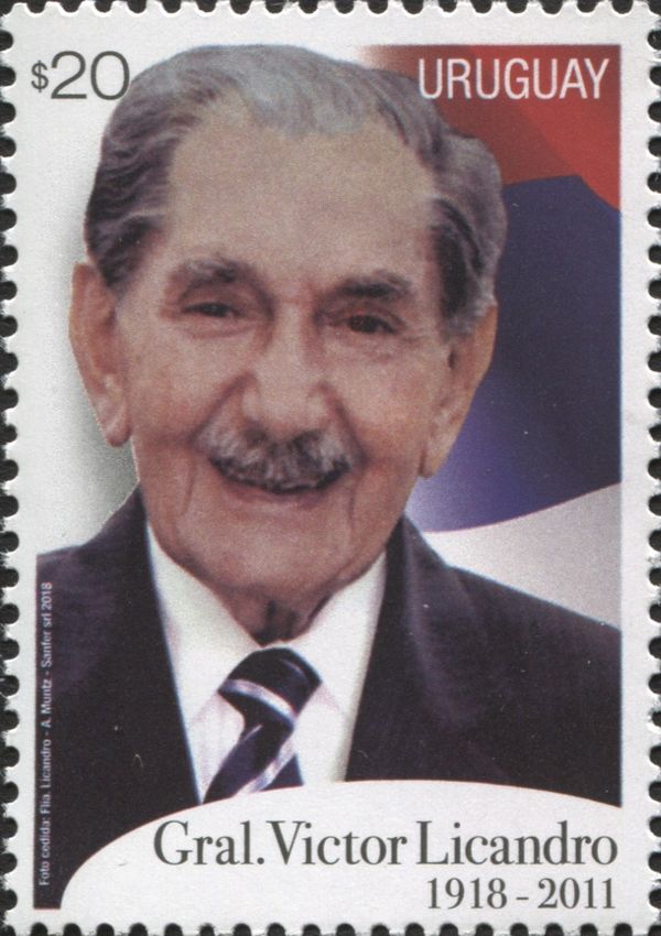 The 100th Anniversary of the Birth of Víctor Licandro
