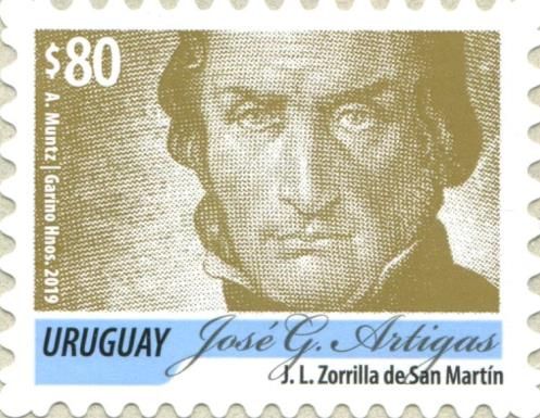 José Gervasio Artigas (1764-1850) - Dated "2019"