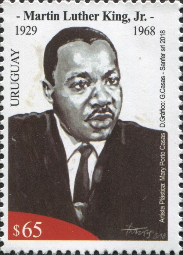 Martin Luther King Junior (1929-1968)