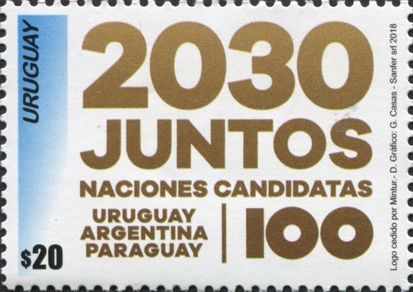 Promotion of South America 2030 FIFA World Cup Bid