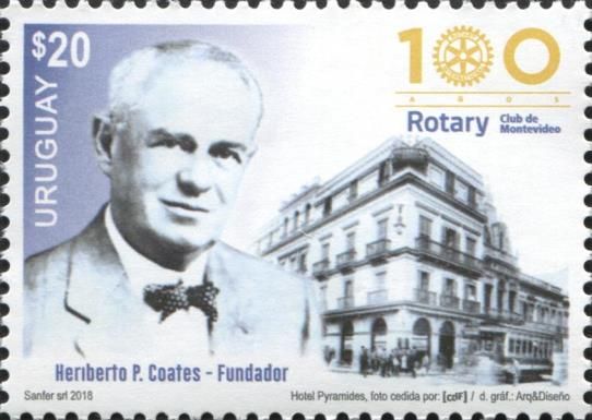 Centenary of the Rotary Club of Montevideo