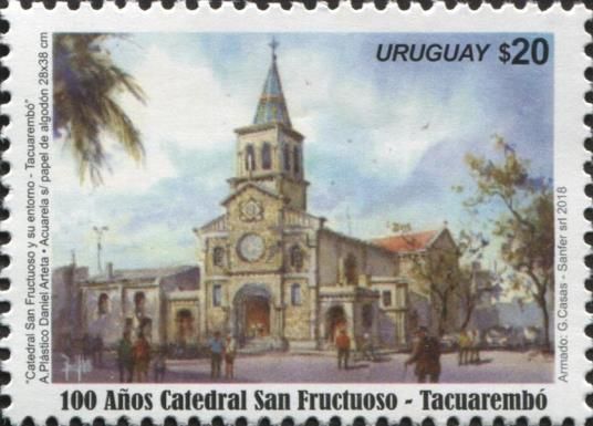 Centenary of San Fructuoso Cathedral, Tacuarembo