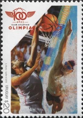 Centenary of the Olimpia Athletic Club