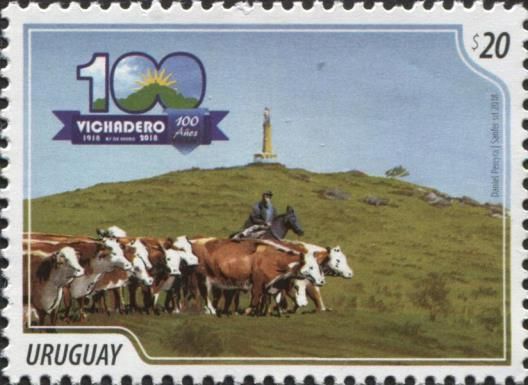 Centenary of town of Vichadero