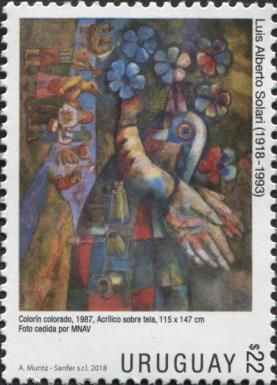 Artists : Luis Alberto Solari