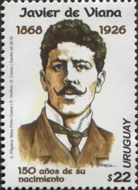 150th Anniversary of Birth of Javier de Viana, Author