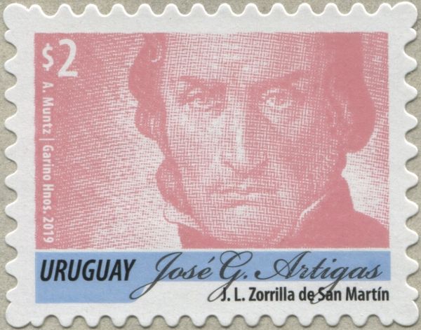 José Gervasio Artigas (1764-1850) - Dated "2019"