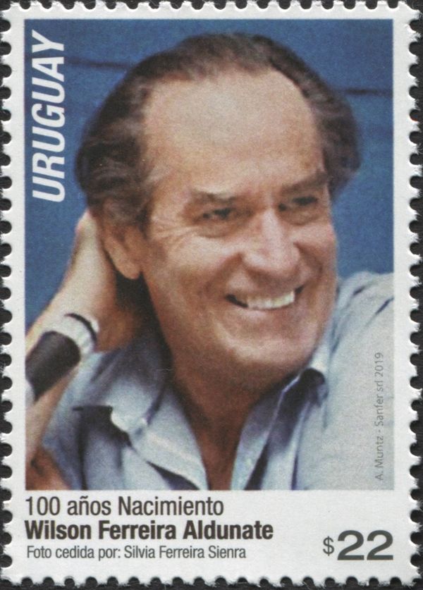 Birth Centenary of Wilson Ferreira Aldunate, Politician
