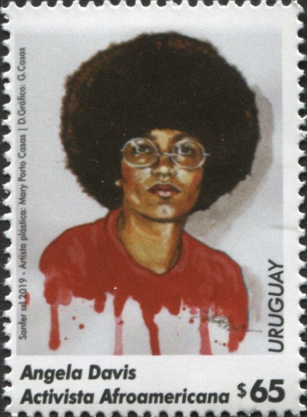 Angela Davis, Human Rights Activist