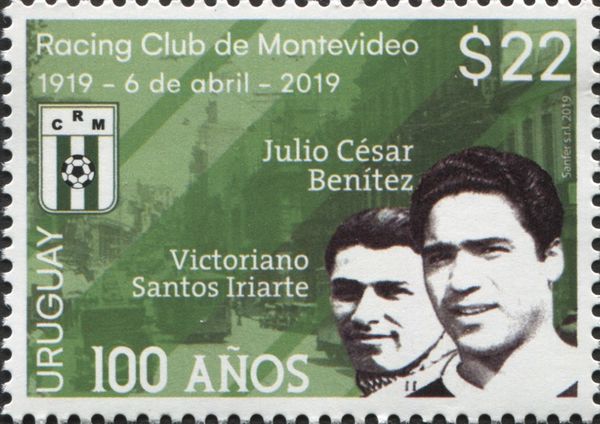 Centenary of the Racing Club of Uruguay