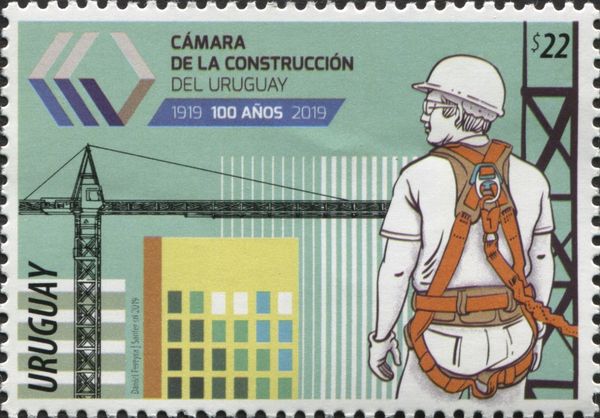 Centenary of the Chamber of Construction of Uruguay