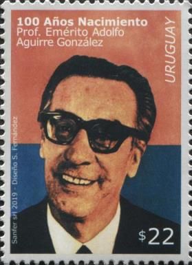 Centenary of Birth of Emérito Adolfo Aguirre González
