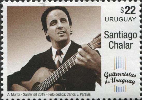 Santiago Chalar(1928-1994), Guitarist