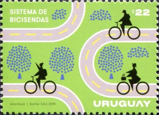 Bicycle System in Uruguay